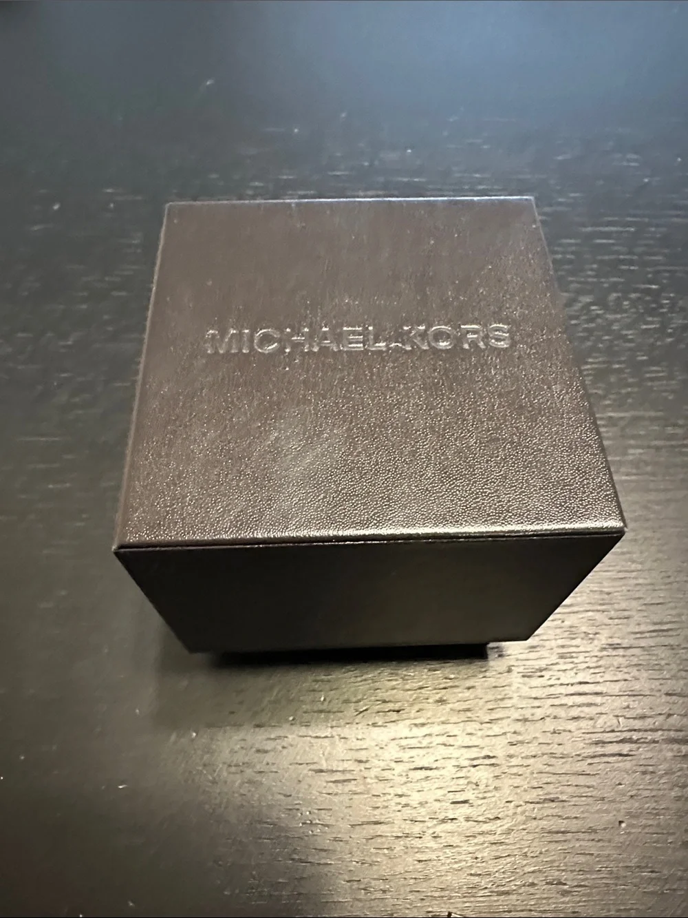 Michael Kors Gold Slim Runway Watch